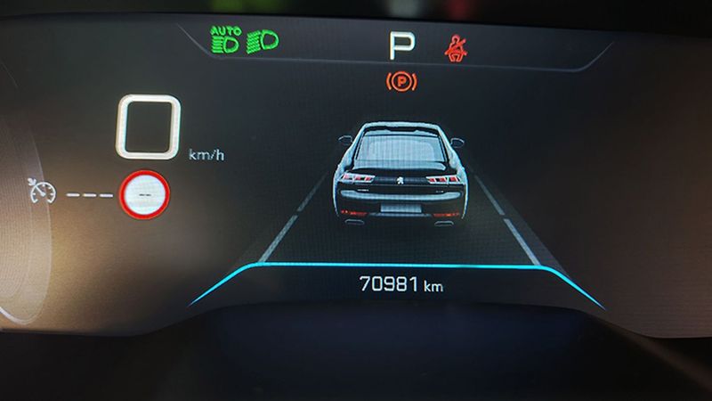 Peugeot 508 • 2021 • 70,981 km 15