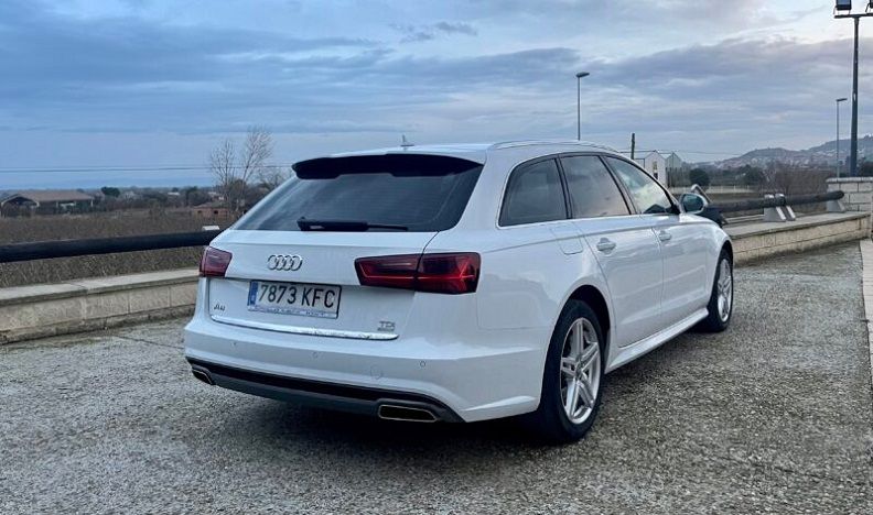 Audi A6 Avant • 2018 • 63,000 km 3