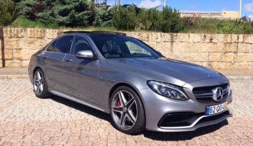 Mercedes-Benz C • 2015 • 63,000 km 1