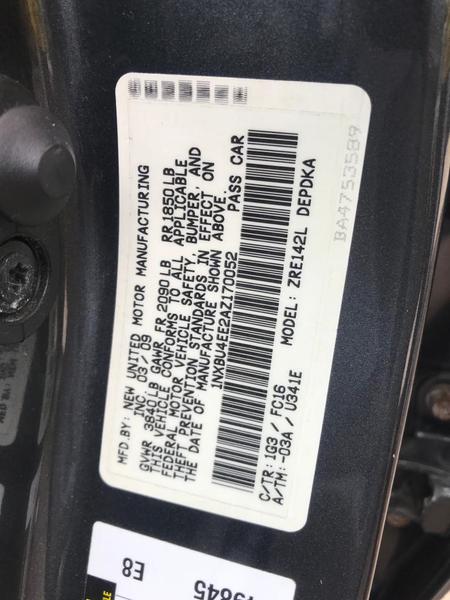 Toyota Corolla • 2010 • 100,000 km 4