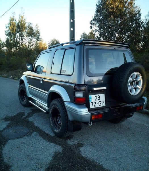 Mitsubishi Pajero • 1994 • 200,000 km 2
