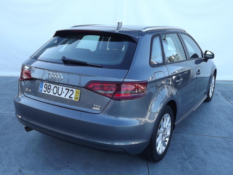 Audi A3 • 2014 • 48,989 km 1