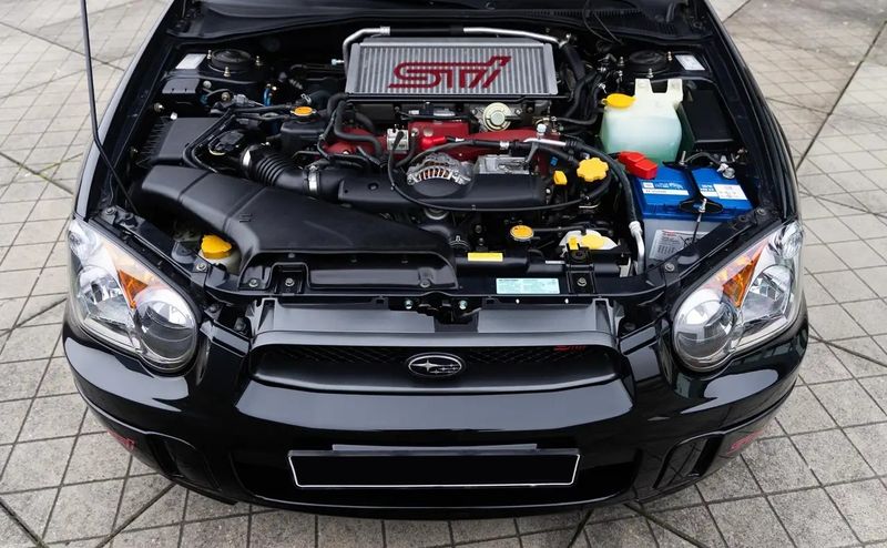 Subaru Impreza • 2005 • 63,000 km 8