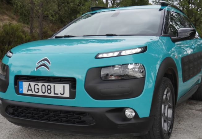 Citroën C4 Cactus • 2015 • 45,000 km 1