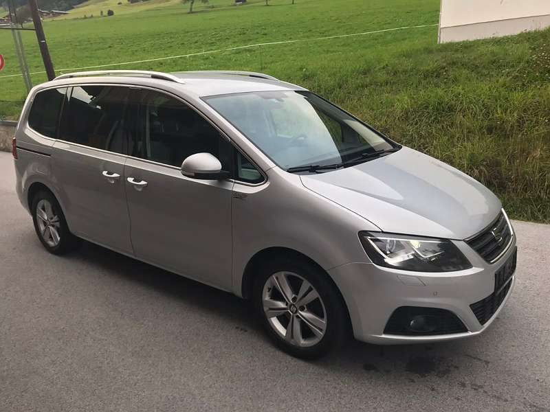 Seat Alhambra • 2016 • 125,700 km 3