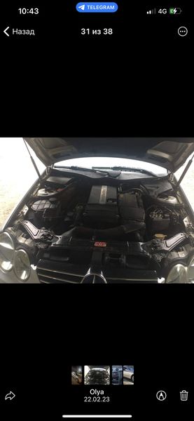 Mercedes-Benz CLK-Class • 2004 • 335,000 km 3