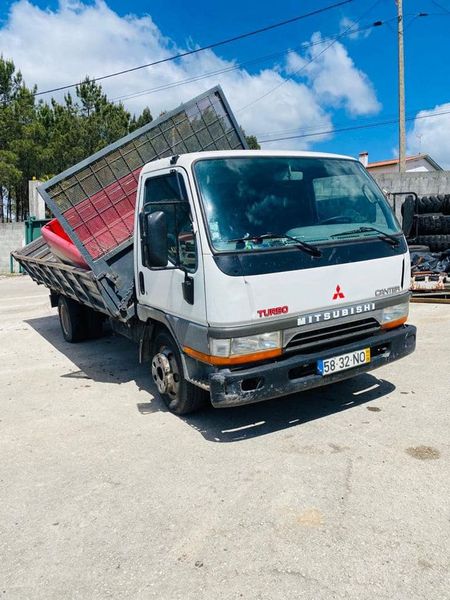 Mitsubishi Fuso canter • 1999 • 80,000 km 1