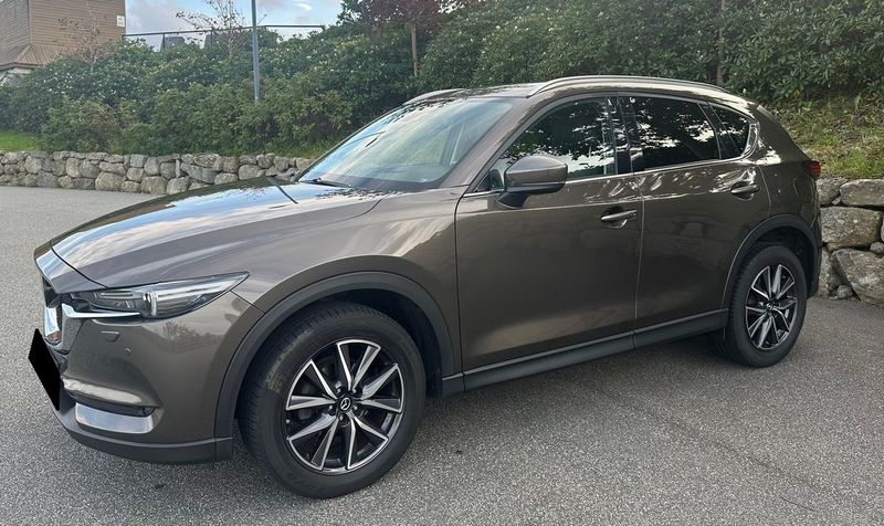 Mazda CX-5 • 2018 • 54,000 km 1
