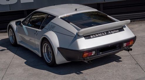 Renault 10 • 1984 • 61,000 km 3