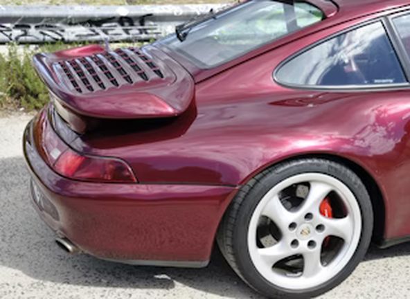 Porsche 911 Turbo • 1995 • 68,000 km 24