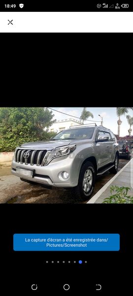 Toyota Land Cruiser • 2017 • 59,000 km 1