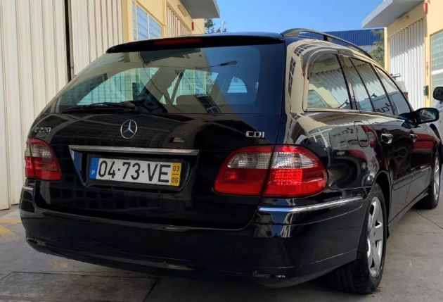 Mercedes-Benz E • 2003 • 308,000 km 2