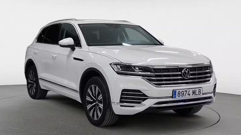 Volkswagen Touareg • 2023 • 25,448 km 2