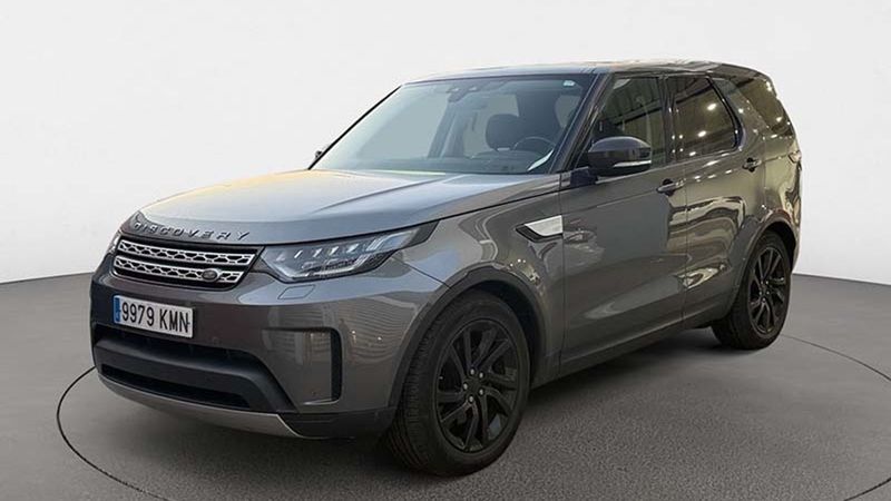 Land Rover Discovery • 2018 • 73,000 km 1
