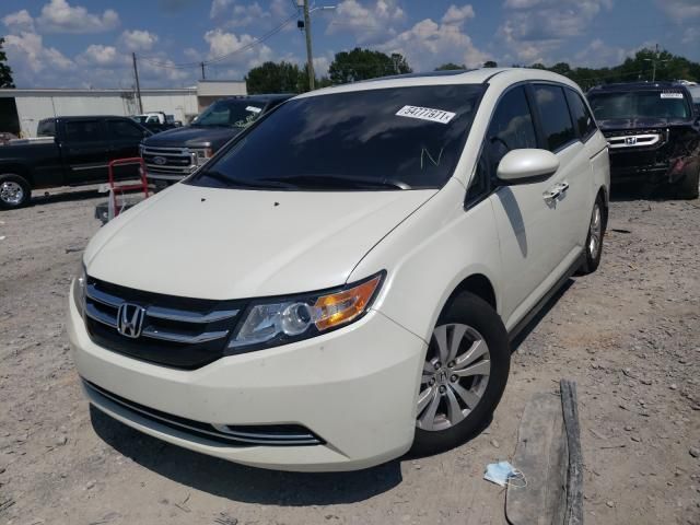 Honda Odyssey • 2015 • 10,000 mi 2