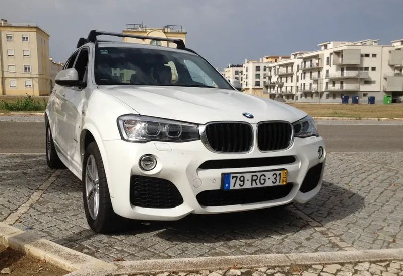 BMW X3 • 2016 • 120,000 km 2