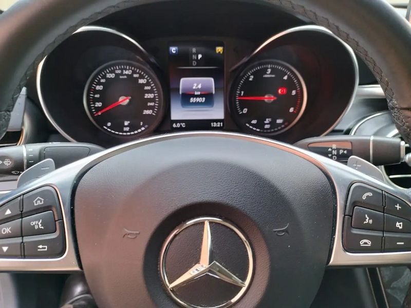 Mercedes-Benz C Sportcoupé • 2017 • 55,900 km 13