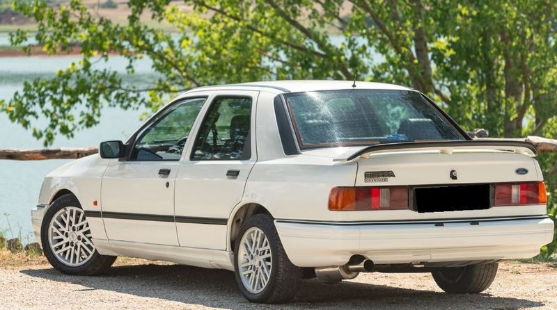 Ford Sierra • 1989 • 91,000 km 7