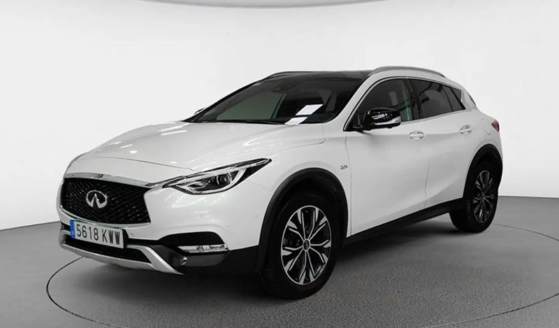 Infiniti QX30 • 2019 • 114,551 km 1