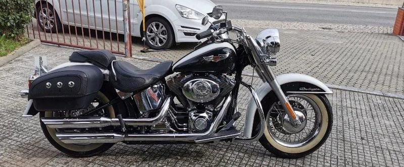 Harley Davidson heritage softail classic • 2005 • 7,736 km 2