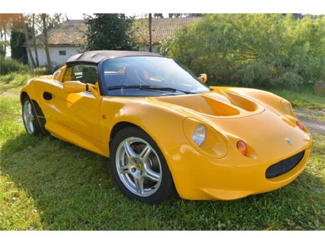 Lotus Elise • 1998 • 112,000 km 1