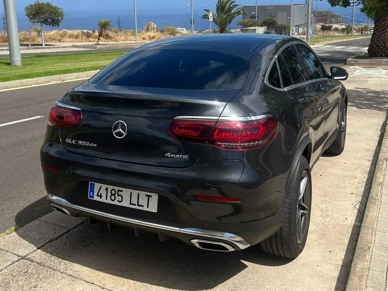 Mercedes-Benz GLC-Class Coupe • 2020 • 40,000 km 2