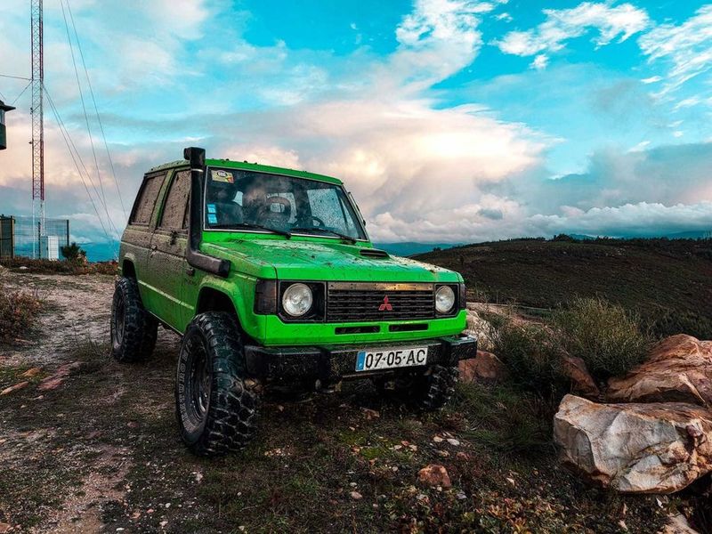 Mitsubishi Pajero • 1992 • 250,000 km 3
