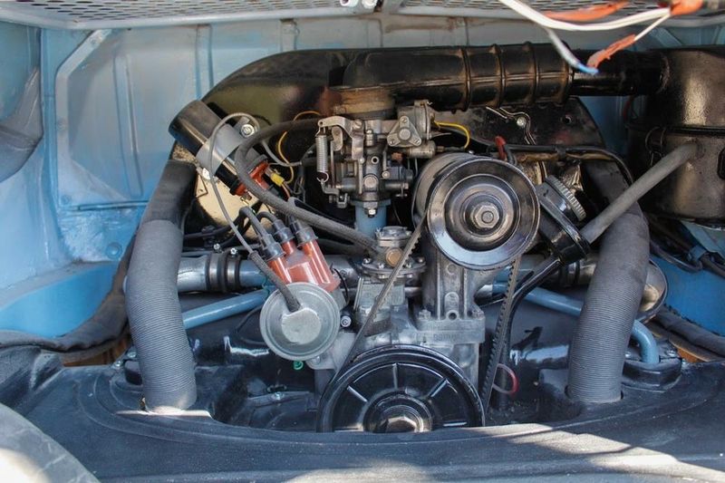 Volkswagen Polo Van • 1972 • 34,000 km 6