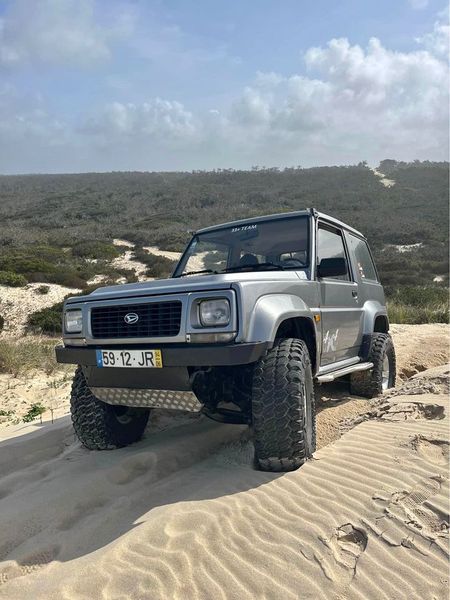 Daihatsu Rocky • 1994 • 211,000 km 1