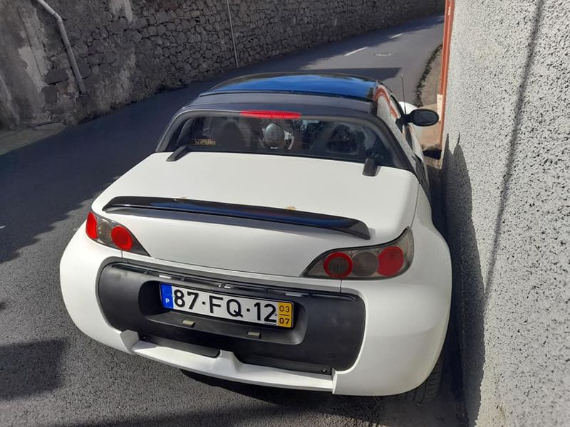 Smart Roadster • 2009 • 227,000 km 2