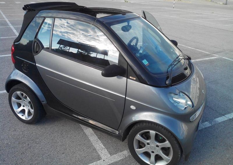 Smart Fortwo cabrio • 2004 • 130,000 km 4