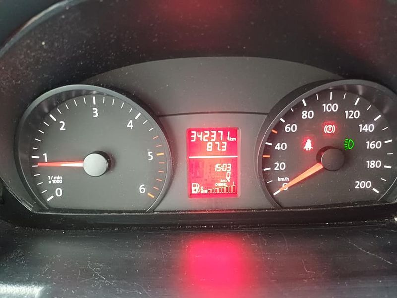 Volkswagen Crafter • 2015 • 343,000 km 5