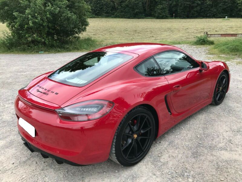 Porsche Cayman • 2016 • 55,000 km 3