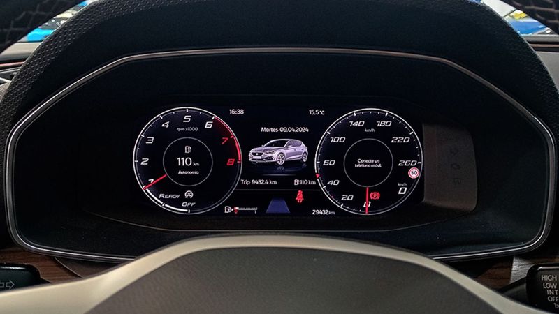 Seat Leon • 2021 • 29,432 km 24