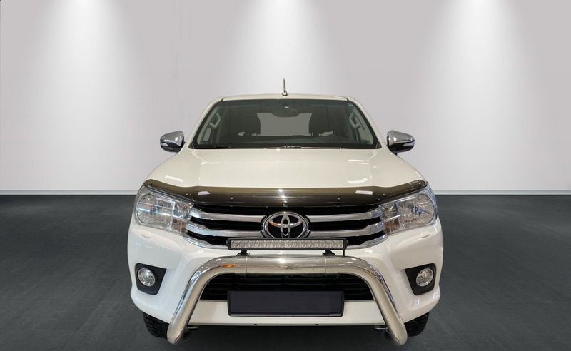 Toyota Hilux • 2016 • 107,486 km 1