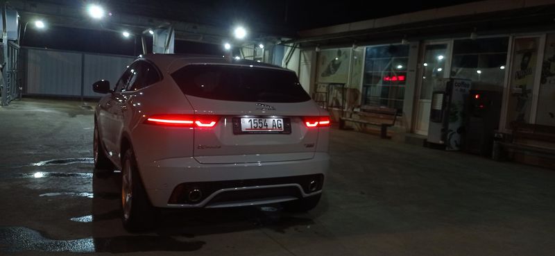 Jaguar E-PACE • 2018 • 64,200 km 1