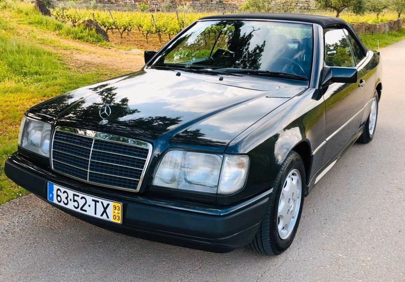 Mercedes-Benz E • 1993 • 170,000 km 1