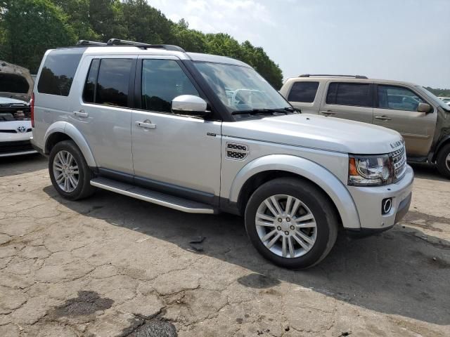 Land Rover LR4 • 2016 • 10,000 mi 1