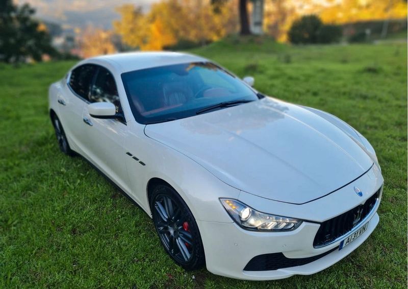 Maserati Ghibli • 2015 • 130,000 km 1