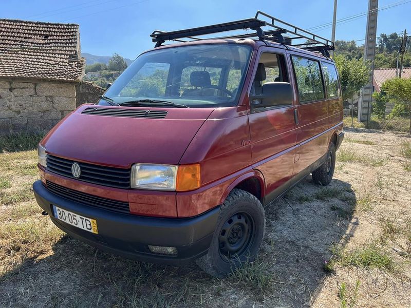 Volkswagen T4 • 1994 • 229,000 km 1