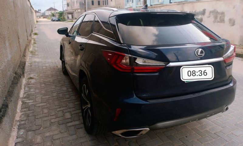 Lexus RX • 2017 • 311 km 8