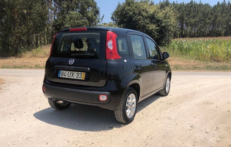 Fiat Panda • 2018 • 39,999 km 2