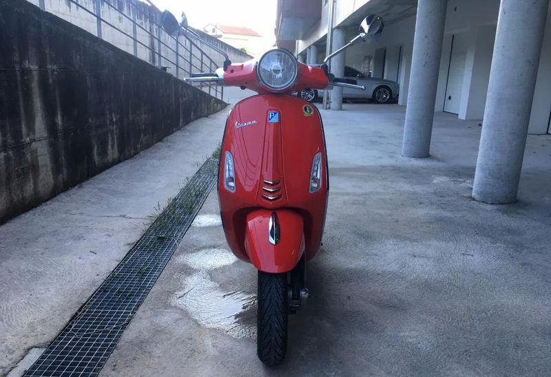 Vespa primavera 125 abs • 2018 • 2,812 km 5