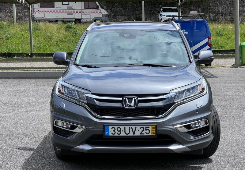 Honda CR-V • 2018 • 155,755 km 2