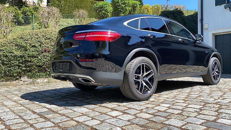 Mercedes-Benz GLC-Class Coupe • 2017 • 83,000 km 3