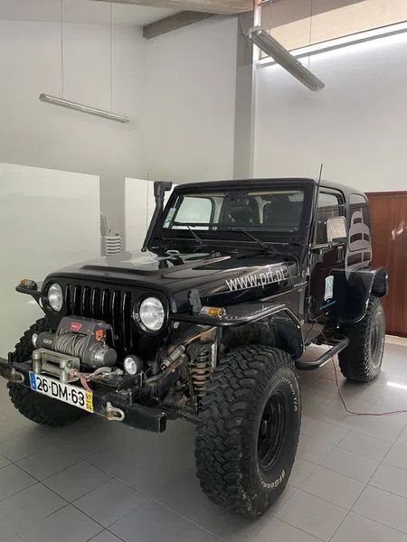 Jeep Wrangler • 1997 • 81,000 km 3