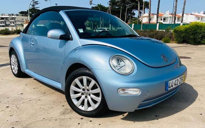 Volkswagen New Beetle Cabrio • 2005 • 113,000 km 2