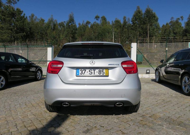 Mercedes-Benz A • 2013 • 80,000 km 2
