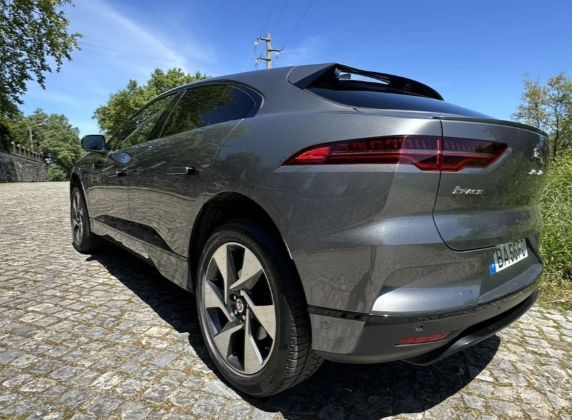 Jaguar I-PACE • 2019 • 55,000 km 3