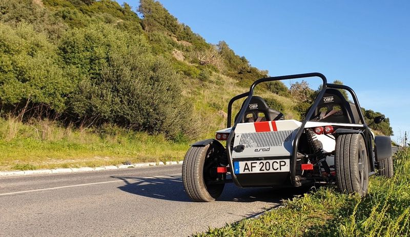Panoz Esperante • 2021 • 5,500 km 5